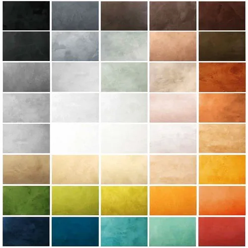 Colores microcemento Granada