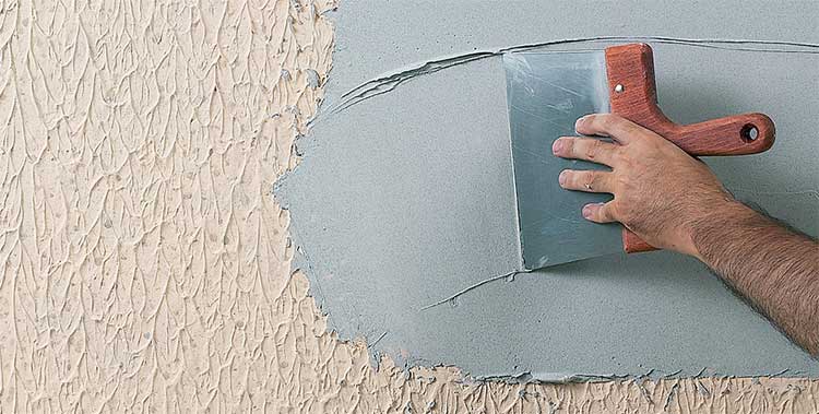 Quitar el gotelé – Alisar las paredes